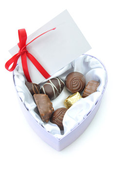 Valentines chocolates