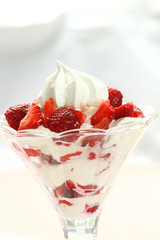 Strawberry dessert