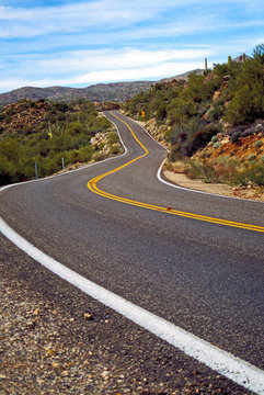 Highway in Arizona