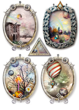 Four fabulous  landscapes