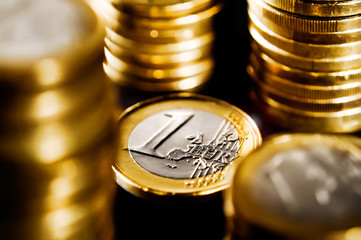 1 Euro Münze - 1 Euro Coins