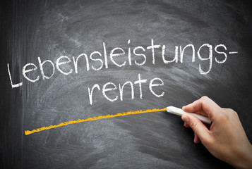Lebensleistungsrente