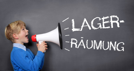 Lagerräumung