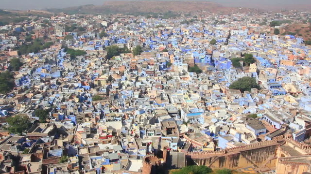 jodhpur blue city - rajasthan india