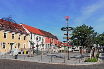 Teltow, Rathausplatz