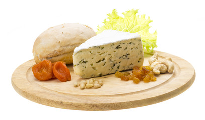 Cheese with mold