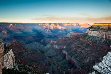 Sunset at Grand Canyon South Rim