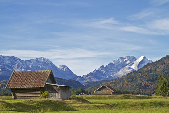 Heuh&uuml;ttenlandschaft