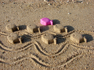 Brincando na Areia