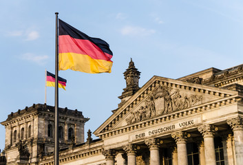 Fototapeta na wymiar Bundestag Niemcy