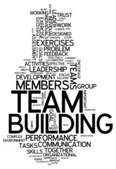 Word Cloud "Team Building"