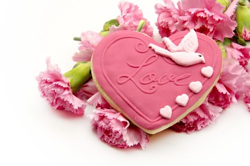 Galletas de San Valentin