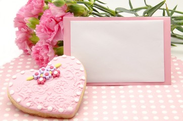 Galletas de San Valentin