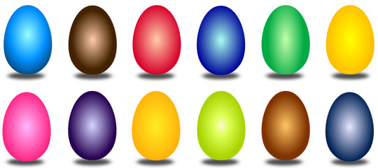 Ostereier - Set