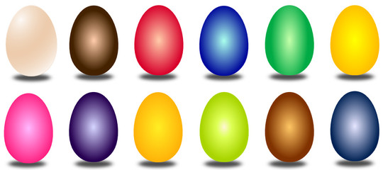 Ostereier - Set