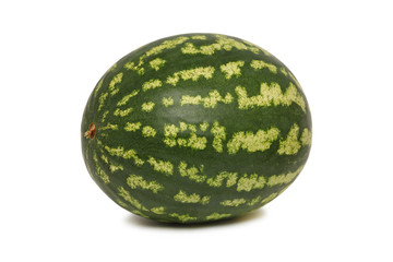 Watermelon on white background