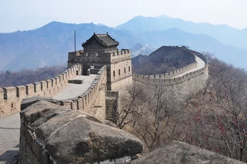 Fototapete Rund Chinesische Mauer, Peking, Greatwall, China © ﻿ a-arts I images