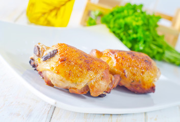 fried chicken