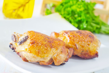 fried chicken
