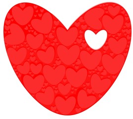 sometimes the heart has a missing puzzle piece!