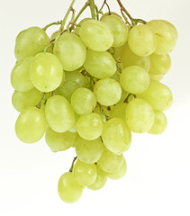 Green grapes