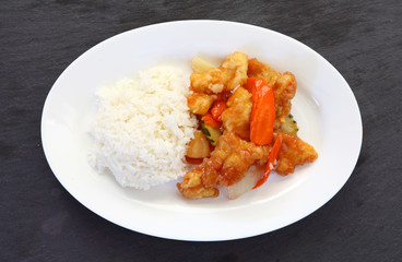 Sweet and Sour Chicken