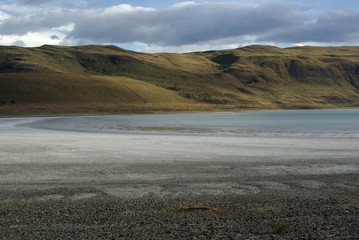 Fototapeta na wymiar Lac, Chili