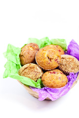 Muffins in a Basket