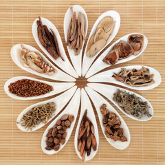 Chinese Herb Selection