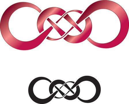 Double Infinity Sign Images – Browse 990 Stock Photos, Vectors, and Video |  Adobe Stock