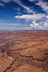 Fototapeta na wymiar Grand Canyon South Rim Overlook