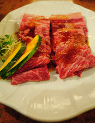 fresh pork slide