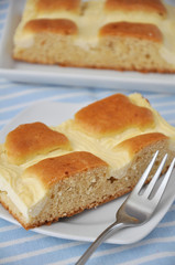 Topfengitterkuchen