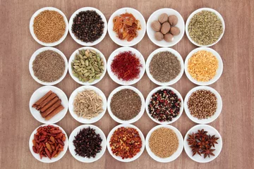 Tuinposter Spice and Herb Sampler © marilyn barbone