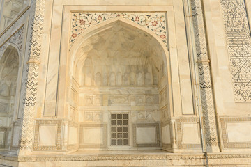 Taj Mahal Door