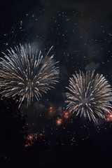 Beautiful fireworks.