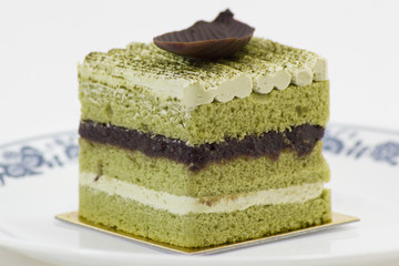 Greentea cake