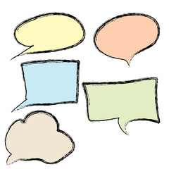 Speech bubbles