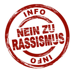 Nein zu Rassismus