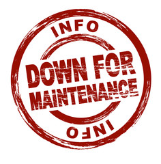 Down for maintenance