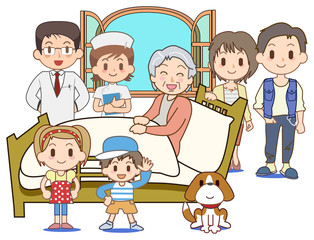 Home medical care - Bed