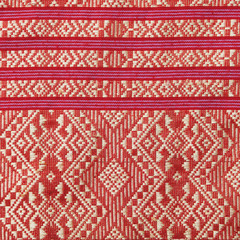 traditional Thai fabric