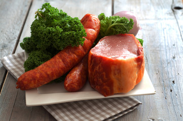 Grünkohlzubereitung