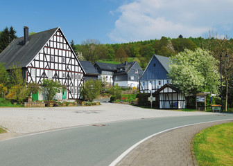 Siegerländer Dorf