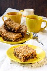 Date and apple squares