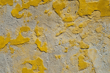 Abstract raw old paint dirty wall background - obrazy, fototapety, plakaty