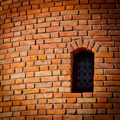 Fototapeta na wymiar Background texture of a brick wall