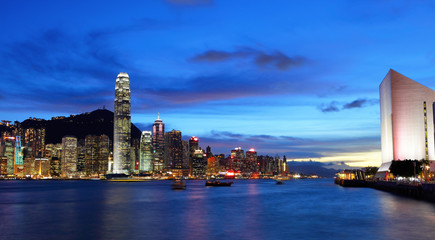 Hong Kong night