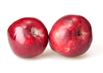 red apple