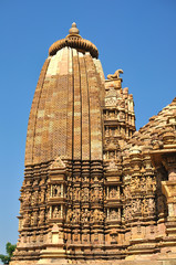 Kamasutra Temple in Khajuraho, India.